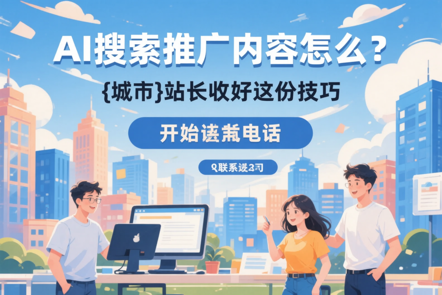 AI搜索推广内容怎么写？双鸭山站长收好这份技巧