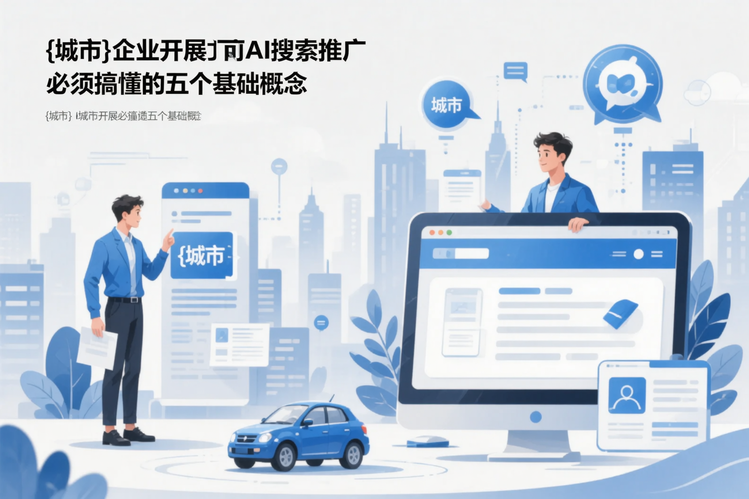 双鸭山企业开展AI搜索推广前必须搞懂的五个基础概念