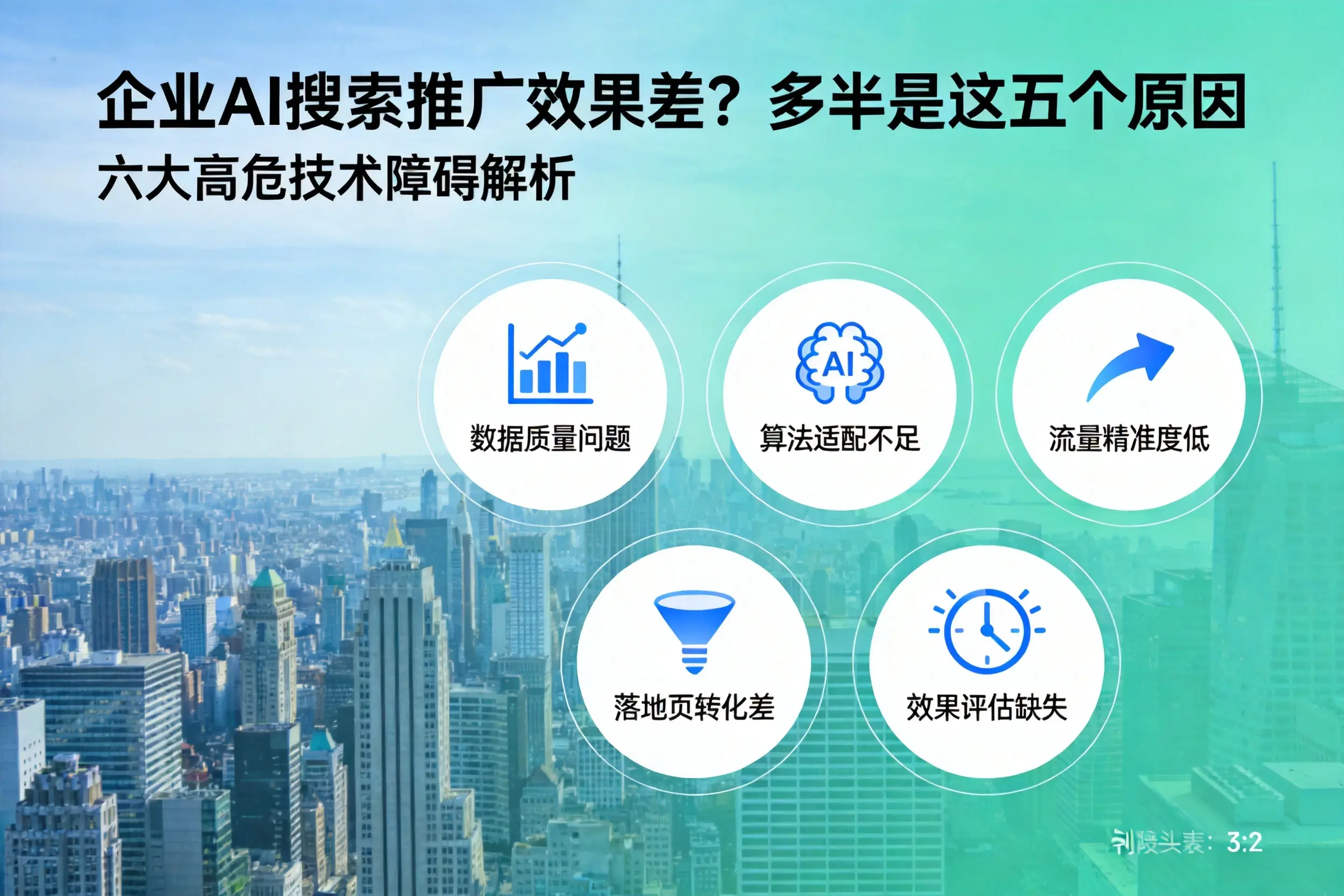 双鸭山企业AI搜索推广效果差？多半是这五个原因