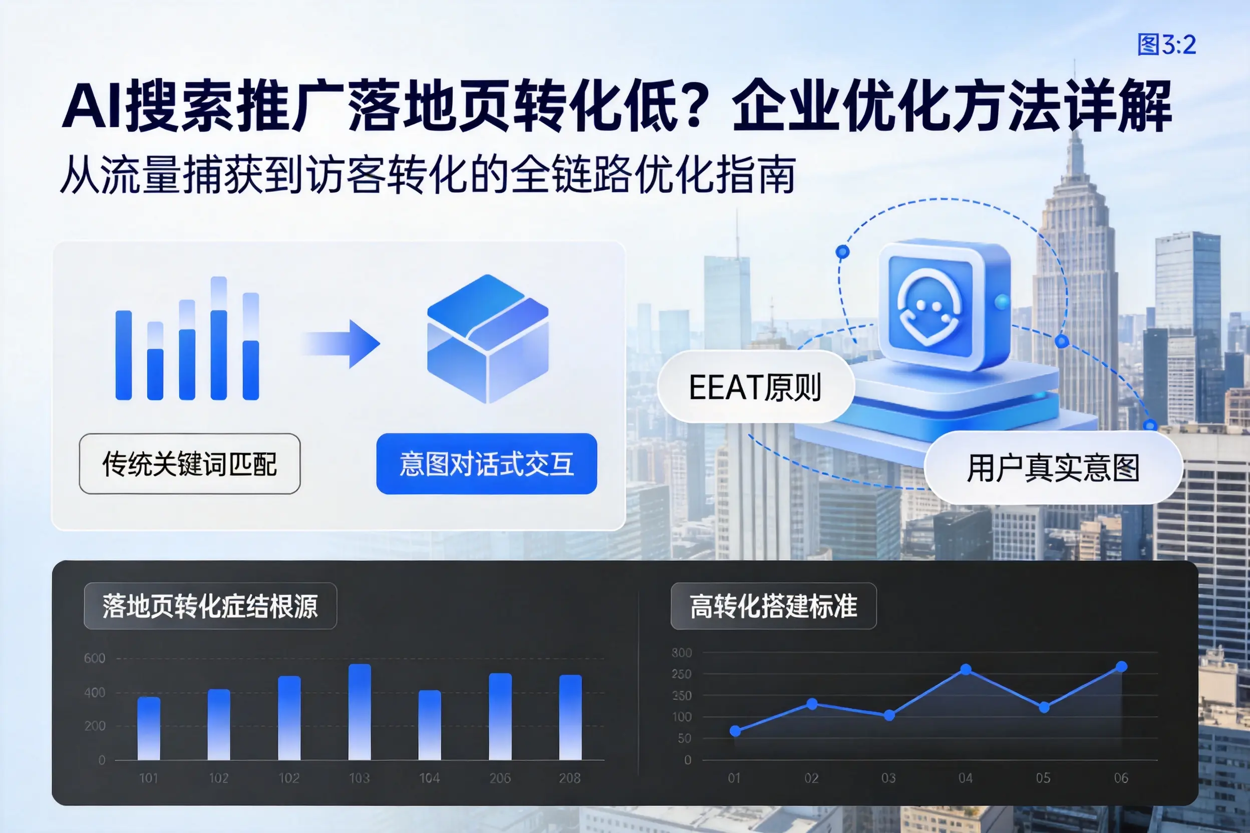 AI搜索推广落地页转化低？双鸭山企业优化方法详解
