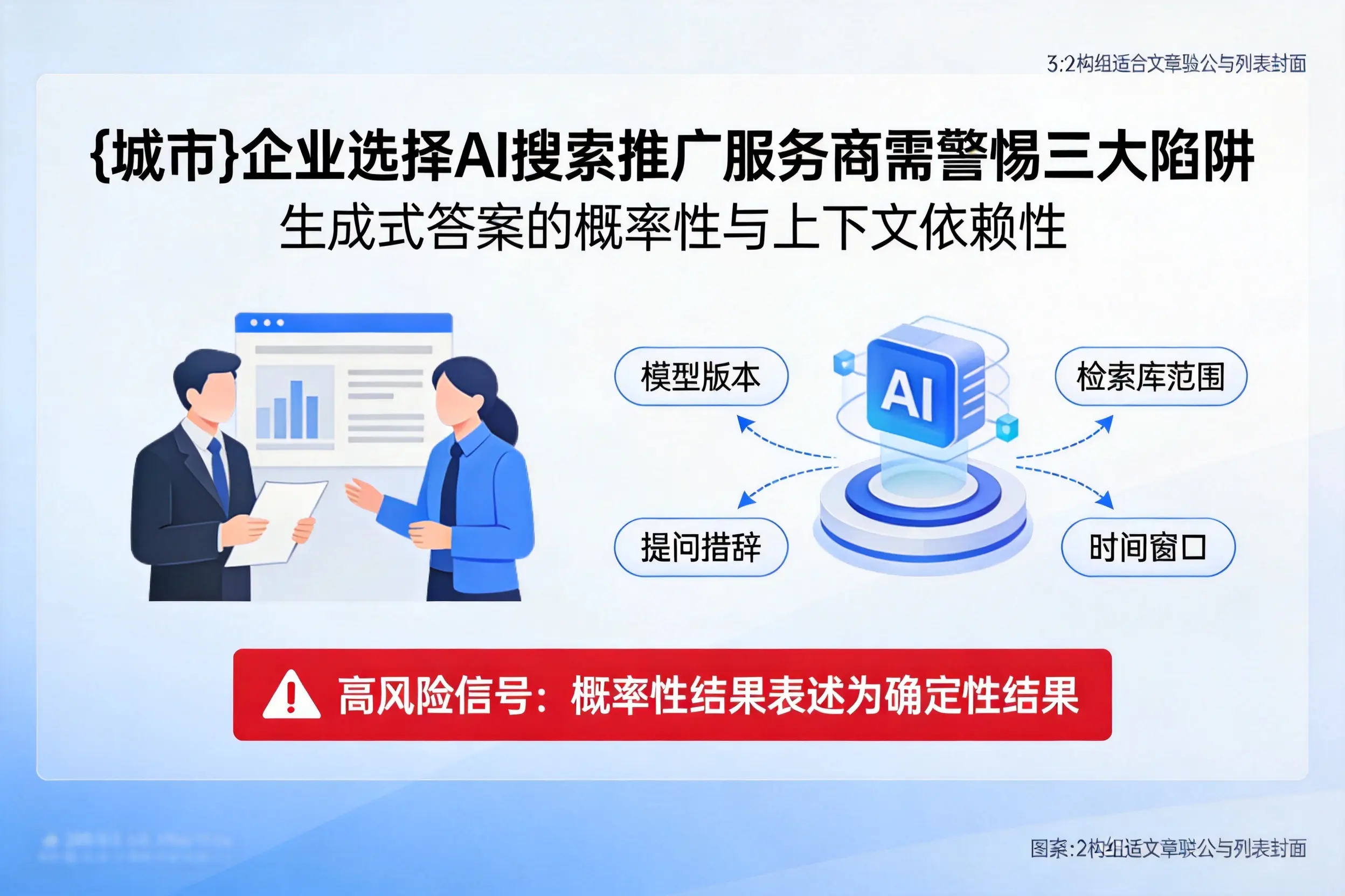 双鸭山企业选择AI搜索推广服务商需警惕三大陷阱