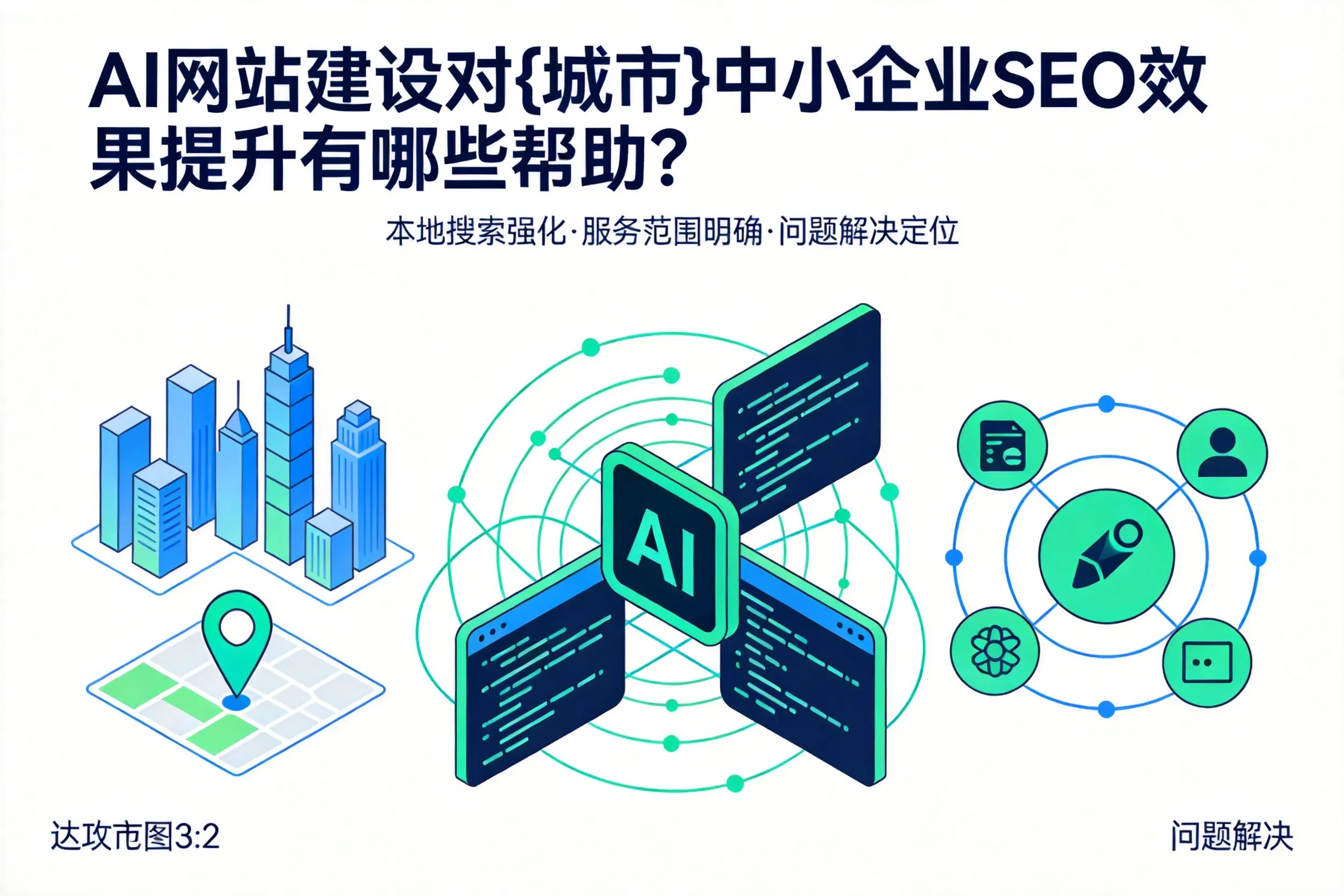 AI网站建设对双鸭山中小企业SEO效果提升有哪些帮助？
