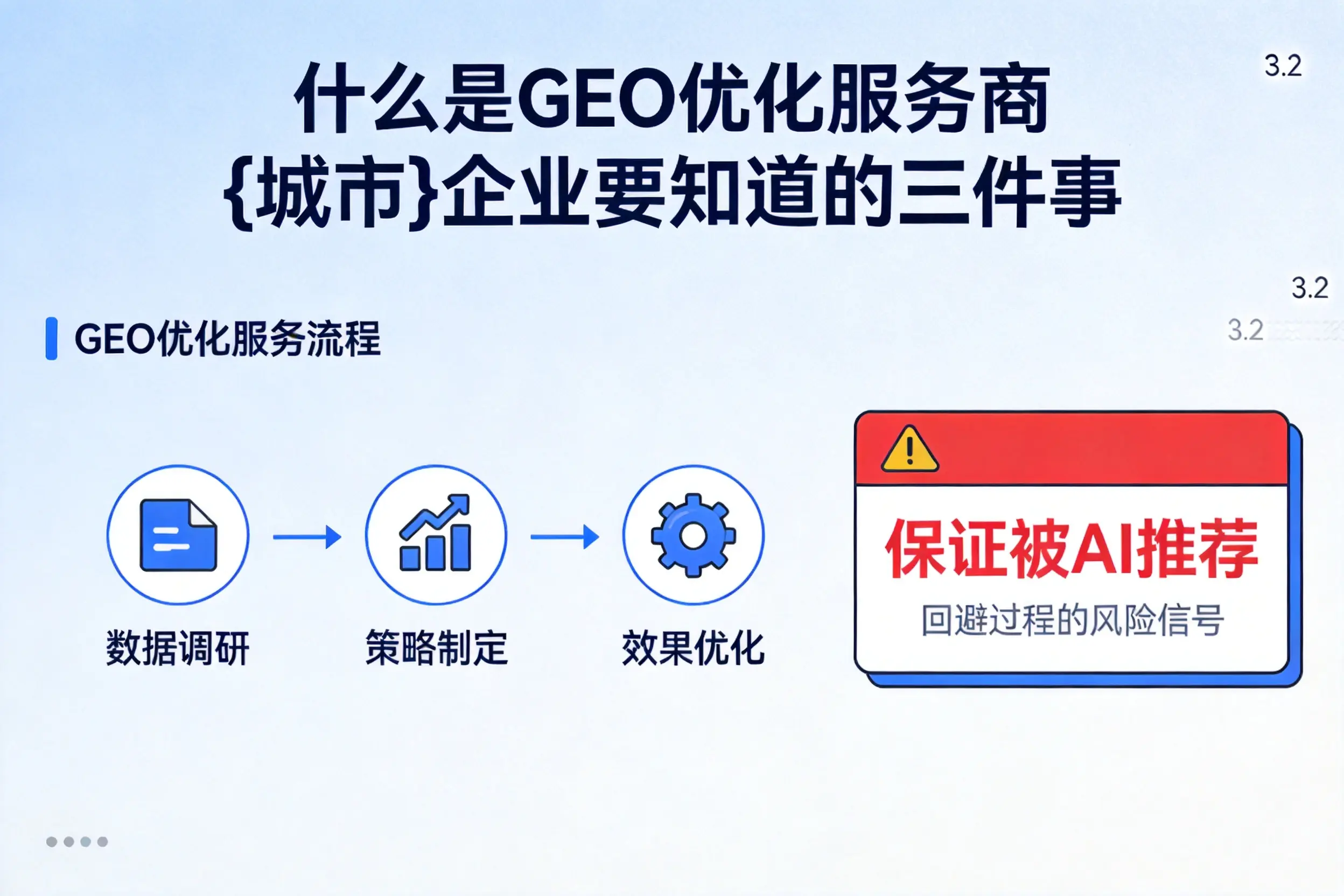 什么是GEO优化服务商双鸭山企业要知道的三件事