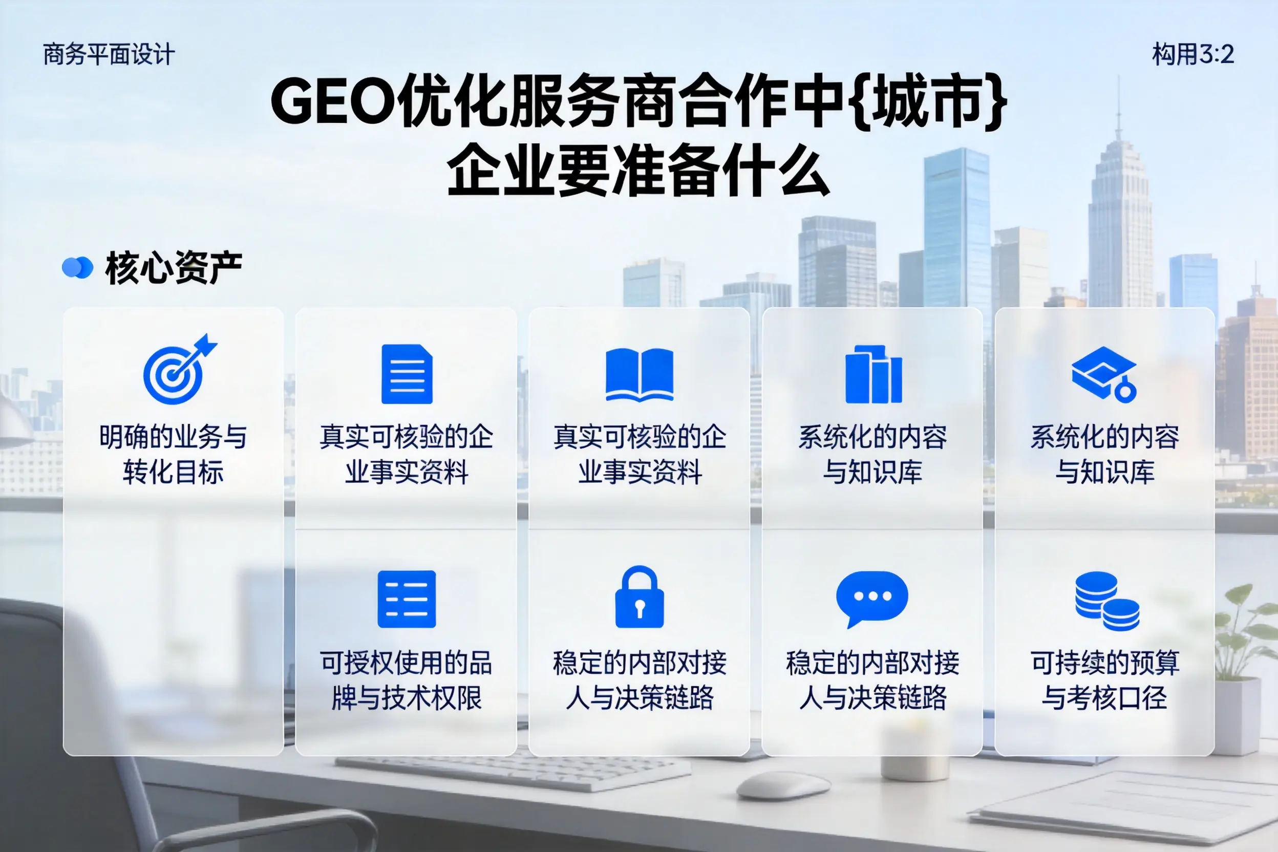 GEO优化服务商合作中双鸭山企业要准备什么