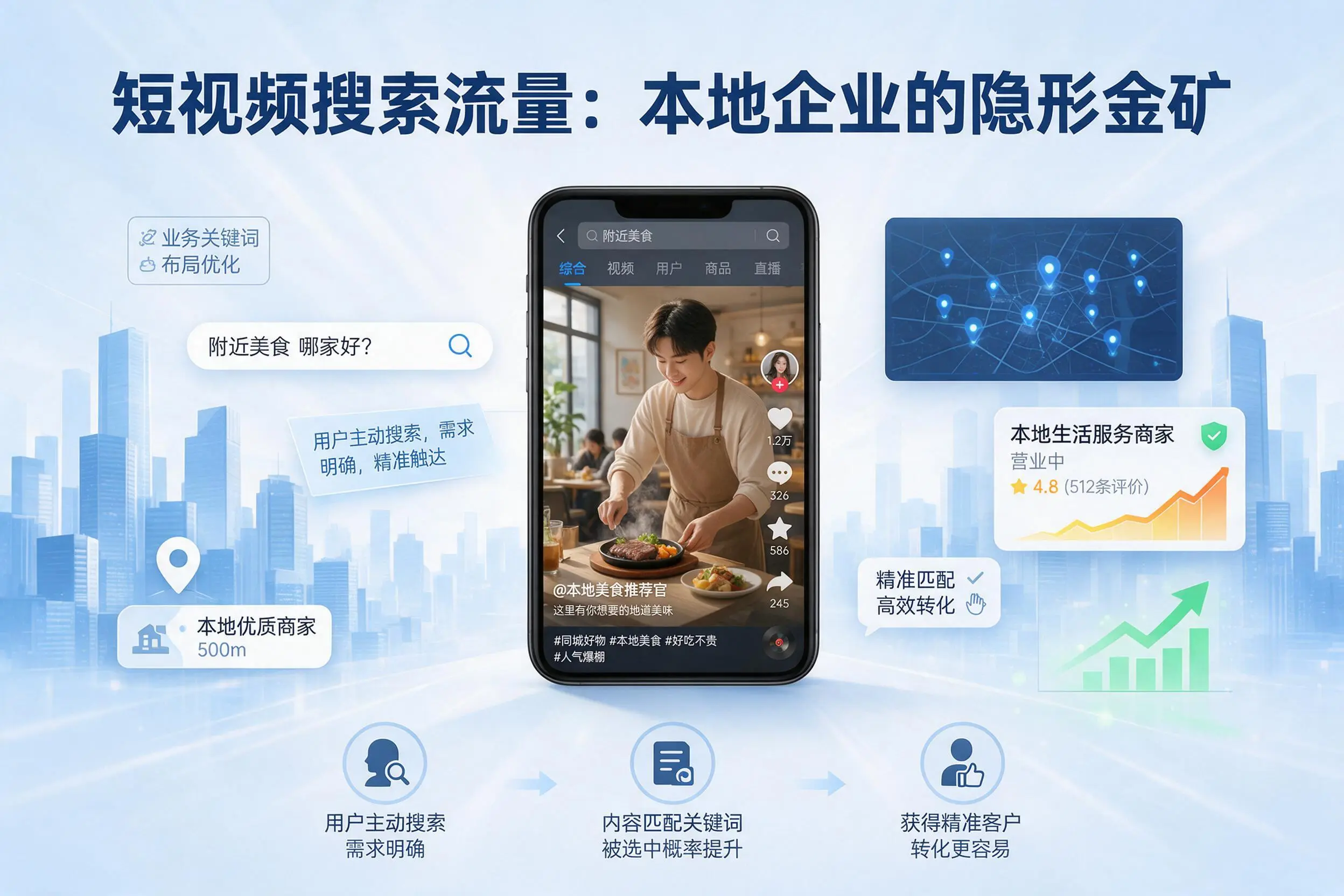 双鸭山企业为何要做短视频代运营?流量逻辑与转化路径解析
